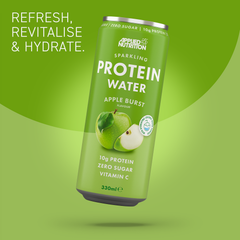Image 2 for Sparkling Protein Water Apple Burst 330ml