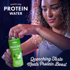 Image 3 for Sparkling Protein Water Apple Burst 330ml