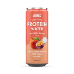 Image 1 for Sparkling Protein Water Tropical Burst 330ml