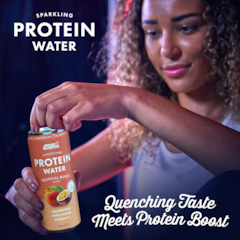 Image 3 for Sparkling Protein Water Tropical Burst 330ml