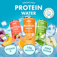 Image 4 for Sparkling Protein Water Tropical Burst 330ml