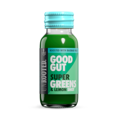 Image 1 for Good Gut Super Greens & Lemon Shot 60ml