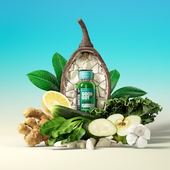 Image 2 for Good Gut Super Greens & Lemon Shot 60ml