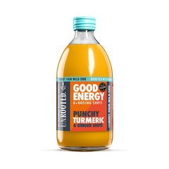 Image 1 for Good Energy Punchy Turmeric & Ginger Shot Dosing Bottle 8x Shots 500ml