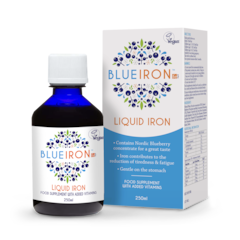 Liquid Iron Food Supplement 250ml