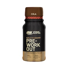 Gold Standard Pre-Workout Cola Shot 60ml