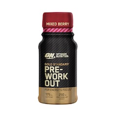 Gold Standard Pre-Workout Mixed Berry Shot 60ml