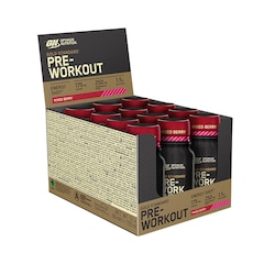 Gold Standard Pre-Workout Mixed Berry Shot 60ml