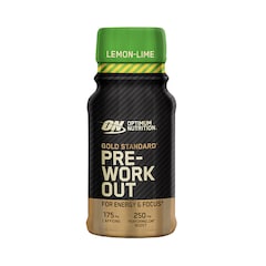 Gold Standard Pre-Workout Lemon-Lime Shot 60ml