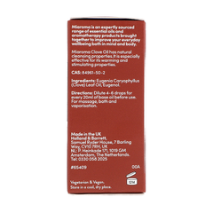 Image 2 for Clove Pure Essential Oil 10ml