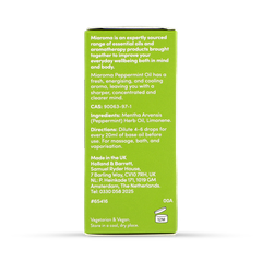 Image 2 for Peppermint Pure Essential Oil 10ml
