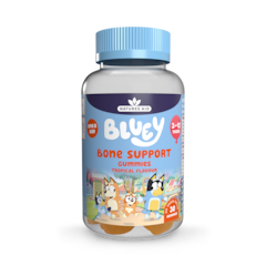 Bluey Bone Support Gummies Tropical Flavour 30 Gummies