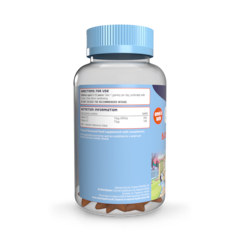 Bluey Bone Support Gummies Tropical Flavour 30 Gummies