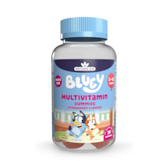 Bluey Multivitamin Strawberry Flavour Gummies 30 Gummies