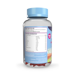 Image 2 for Bluey Multivitamin Strawberry Flavour Gummies 30 Gummies
