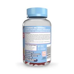 Image 3 for Bluey Multivitamin Strawberry Flavour Gummies 30 Gummies