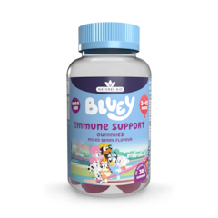 Bluey Immune Support Mixed Berry Flavour 30 Gummies