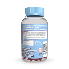 Bluey Immune Support Mixed Berry Flavour 30 Gummies