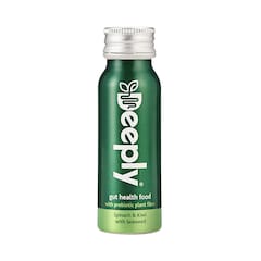 Gut Health Food With Prebiotic Plant Fibre Spinach & Kiwi With Seaweed 65ml