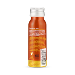 Image 2 for Gut Health Food With Prebiotic Plant Fibre Carrot & Ginger With Turmeric 65ml