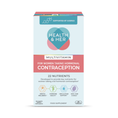 Contraceptive Multivitamin Support 60 Tablets