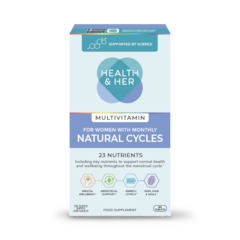 Natural Menstrual Cycles Multivitamin Support 60 Tablets