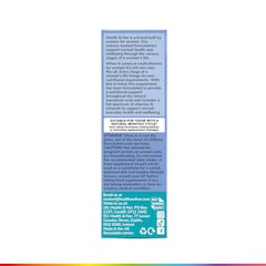 Image 4 for Natural Menstrual Cycles Multivitamin Support 60 Tablets