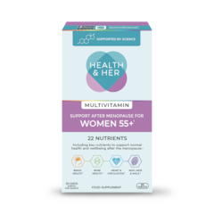 Women 55+ Multivitamin Support 60 Tablets