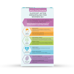 Image 2 for Women 55+ Multivitamin Support 60 Tablets