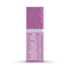 Image 3 for Women 55+ Multivitamin Support 60 Tablets