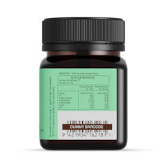 Image 4 for Monofloral Manuka Honey MGO 400+ 250g