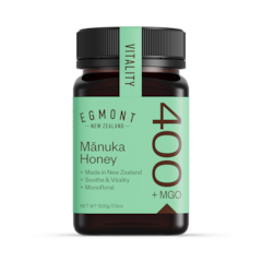 Image 1 for Monofloral Manuka Honey MGO 400+ 500g