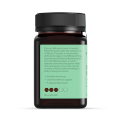 Image 2 for Monofloral Manuka Honey MGO 400+ 500g