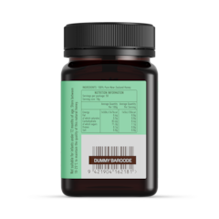 Image 3 for Monofloral Manuka Honey MGO 400+ 500g