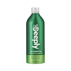 Gut Health Food With Prebiotic Plant Fibre Spinach & Kiwi With Seaweed 455ml