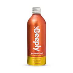 Image 1 for Gut Health Food With Prebiotic Plant Fibre Carrot & Ginger With Turmeric 455ml