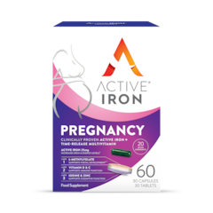 Image 1 for Pregnancy 30 Tablets + 30 Capsules