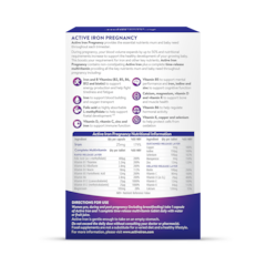 Image 2 for Pregnancy 30 Tablets + 30 Capsules