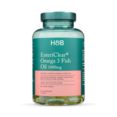 Image 1 for Enteric Coated Omega 3 Fish Oil 1000mg 120 Capsules