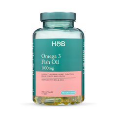 Image 1 for Pescatarian Omega 3 Fish Oil 1000mg 120 Capsules