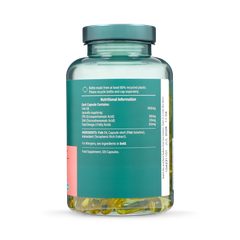 Image 2 for Pescatarian Omega 3 Fish Oil 1000mg 120 Capsules
