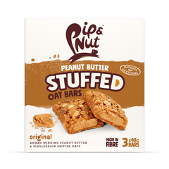 Image 1 for Peanut Butter Stuffed Original Oat Bars 3x 48g