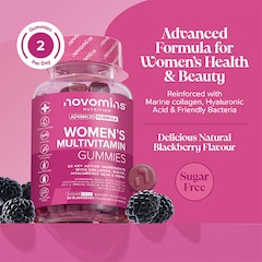 Women's Multivitamin 60 Blackberry Flavoured Gummies