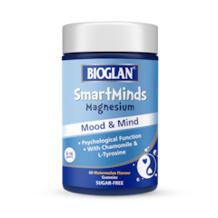 Image 1 for SmartMinds Magnesium Mood & Mind 60 Gummies