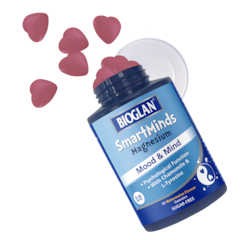 Image 5 for SmartMinds Magnesium Mood & Mind 60 Gummies