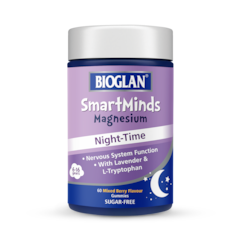 Image 1 for SmartMinds Magnesium Night-Time 60 Gummies