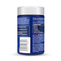 Image 2 for SmartMinds Magnesium Night-Time 60 Gummies