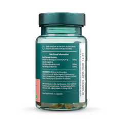Image 2 for Vegan Omega 3 Oil 500mg 60 Capsules