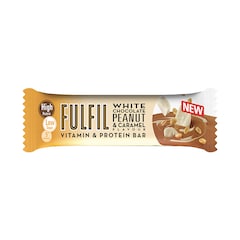 White Chocolate Peanut & Caramel Protein Bar 15 x 55g