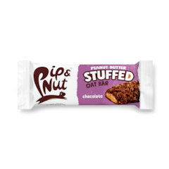 Image 1 for Peanut Butter Stuffed Chocolate Oat Bar 48g